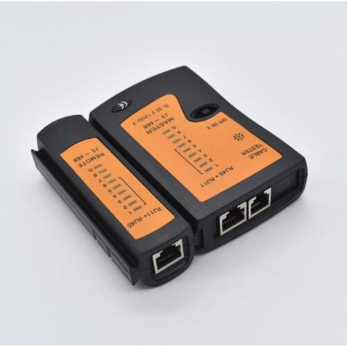 RJ45 Cable Lan Tester Network Cable Tester RJ45 RJ11 RJ12 CAT5 UTP LAN Cable Tester Networking Tool Network Repair