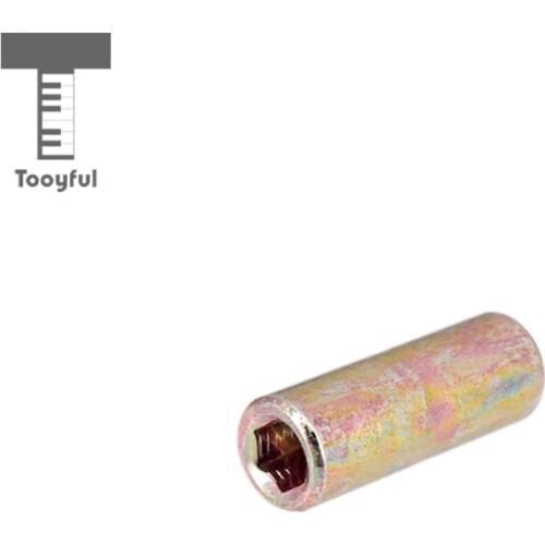 Tooyful 1pc Guitar Truss Rod Buckle Connect Adjust Cap Connector 9mm Diameter for Electric Guitar Bass Parts