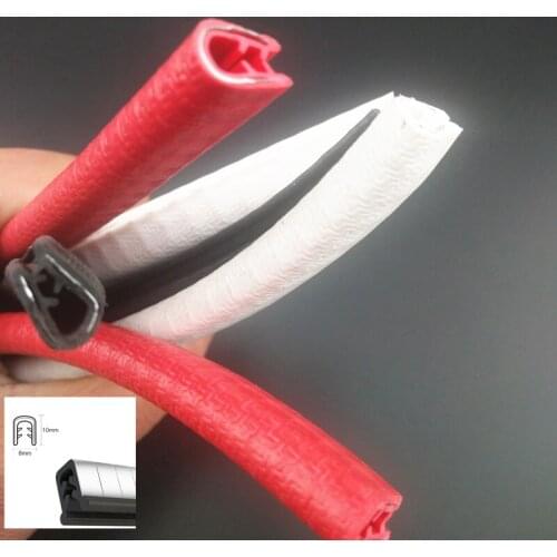 5M universal built-in steel disc car bumper strip for Citroen C-Quatre C-Triomphe Picasso C1 C2 C3 C4 C4L C5 Elysee/DS-series