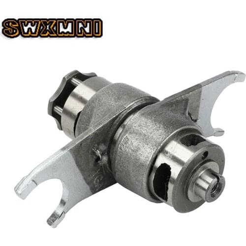 YX140cc Motorcycle Shift Drum Gearshift Forks For YinXiang 140cc 150cc 1P56FMJ Horizontal Engine Dirt Pit Bike Atv Quad Parts