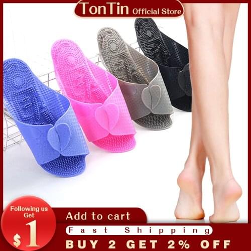 Women Weight loss slippers/massage slippers/slimming slippers/Korea creative combination of massage slippers