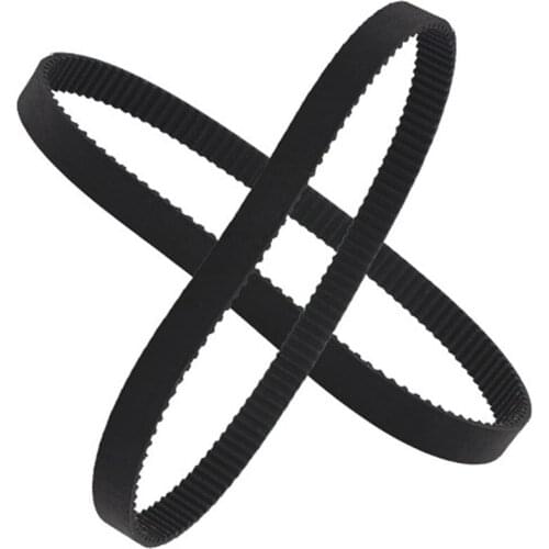 Timing Belt, HTD3M-330/333/336/339/342/345/348/351/354/357mm Pitch Length, Gear Belts For 11/15mm Width HTD3M Timing Pulleys