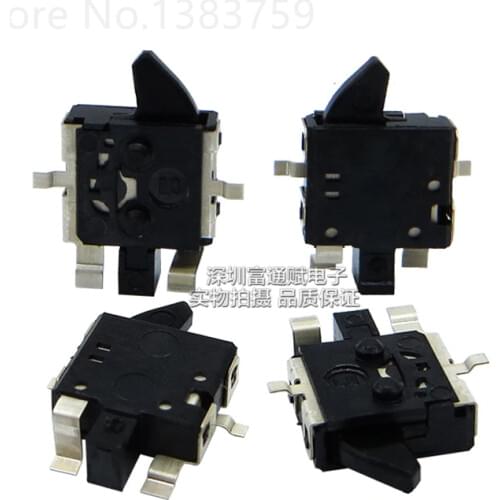 10pcs Jog limit detection switch SPVG210703 patch 4 foot stroke camera switch self reset