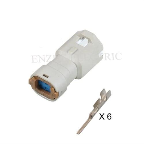 100SET MG614130-4 car wire male Harnes cable 8 pin automotive plug Waterproof sheath Include terminal seal DJ7066W-1.2-11