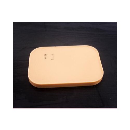 11*15cm silicone skin model Suture practice educational model