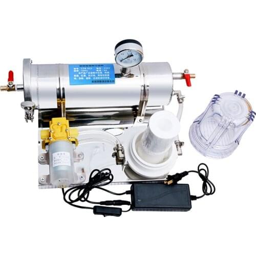 12V 80W Automatic Liquor Aging Machine 304 Stainless Steel Liquor Fruit Wine Filtration Household Brewing Equipment
