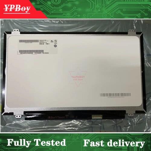 14.0" B140HTN01.E fit B140HTN01.2 B140HTN01.1 B140HTN01 N140HGE-EAA N140HGE-EAB N140HGE-EA1 Laptop LCD Screen 30pin 1920*1080