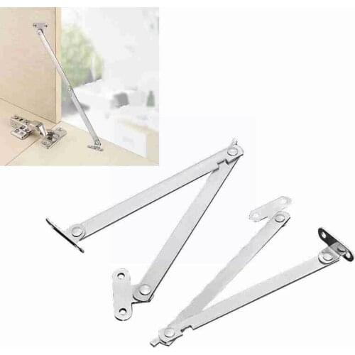 2PCS Steel Two-fold Trolley Home Decoration DIY Wardrobe Folding Activity Trolley Door T5R6
