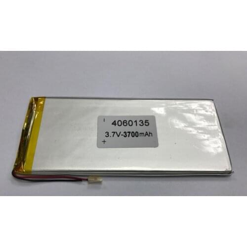 3.7V3700mAh polymer lithium battery 4060135 Tablet PC LED mobile power core