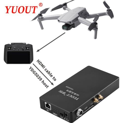 4G wireless video transmission DJI drone remote control HDMI wireless video transmission 4G drone wireless video transmission