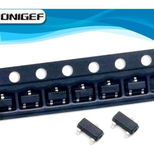50PCS BC807-25 BC807-40 BC817-25 BC817-40 BC846B BC847B BC847C BC848B BC856B BC857B SOT23 BC846 BC847 BC856 BC857 BC807 BC817
