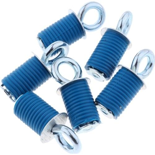 6pcs Tie Down Ring Load Anchor Trailer Anchor Lashing Ring for Cargo Truck for Polaris RZR 570 900