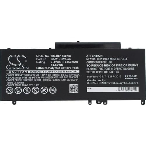 Cameron sino for DELL Latitude 15 5000 3150 3160 E5250 E5270 E5450 E5470 E5550 E5570 WYJC2 YM3TC battery