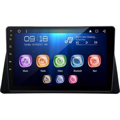 Allways 10.1" IPS Screen Android 9.0 Octa-core Ram 2GB Rom 32GB Car Multimedia for Honda Accord 8'th 2008 2.5D Full touch screen