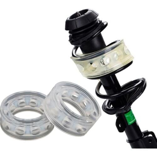 Car Shock Absorber Auto Buffers Springs Bumpers Cushion Car-styling Universal Spring Bumper Power Auto-buffers 2 Pieces