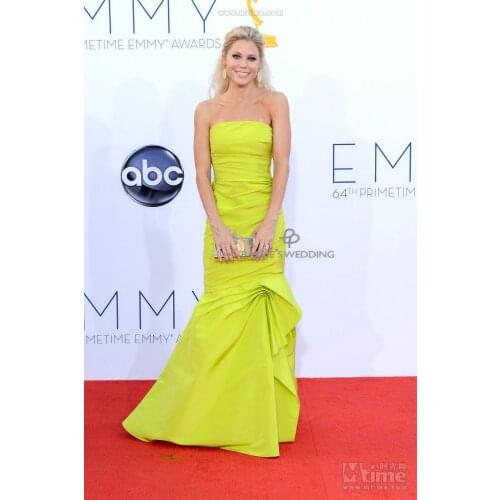 Free Shipping party gown selena gomez vestido de festa robe de soiree 2014 new fashion hot sexy long mermaid Celebrity Dresses