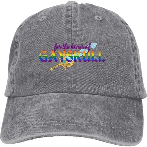 FOR THE HONOR OF GAYSKULL The Baseball Cap Peaked capt Sport Unisex Outdoor Custom Famous Anime She-Ra Princess of Power Hats