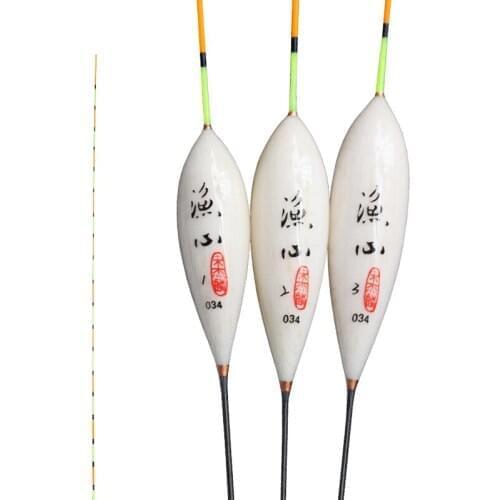 1 Piece Fresh Water Fishing Bobber Vertical Boya Lake River Fishing Balsa Wood Fishing Float Shallow Water Buoy Tools Accessorie