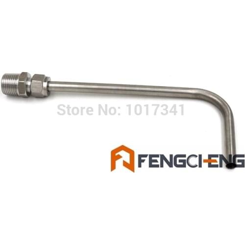Center pickup - 3/8" O.D. Tube, 1/2"Male NPT x 3/8" Compression Fittings, Keg/Kettle dip tube, brewer hardware