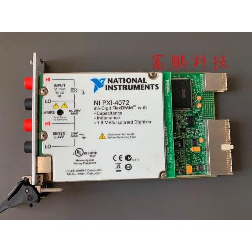 NI PXI-4072 Digital Multimeter 778270-01