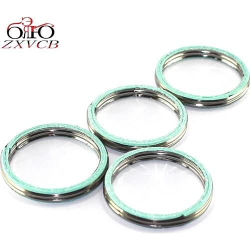 FOR HONDA CB1000 CB1000C/R/RA/RS CBR1000F CBR1000RA CBR1000RR CBR1000RRA CBR1000S/S1/S2/SA/SP motorcycle exhaust pipe gasket