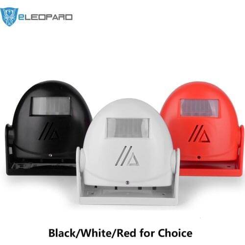 ELEOPARD Wireless visitor Customer ding-dong door chime Entry Alert Entrance Alarm Greeting Warning Doorbell