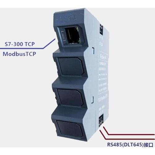 Electrical energy table DLT645 / TCP protocol converter - single mouth