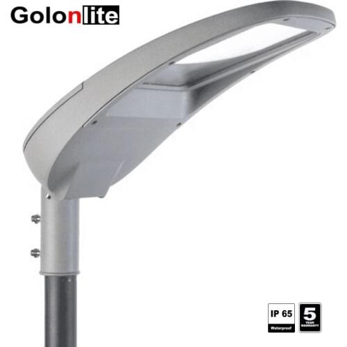 Golonlite LED street light 200W 150W 120W 100W 80W 60W 40W road lamp 230V CE 130Lm/W 5 years warranty Meanwell driver