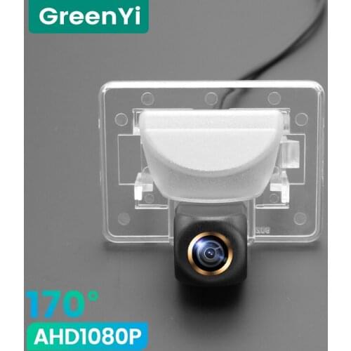 GreenYi 1080P HD 170° Car Rear View Camera For Mazda 5 Mazda5 M5 2006-2010 Night Vision Reverse Reversing Vehicle Parking AHD