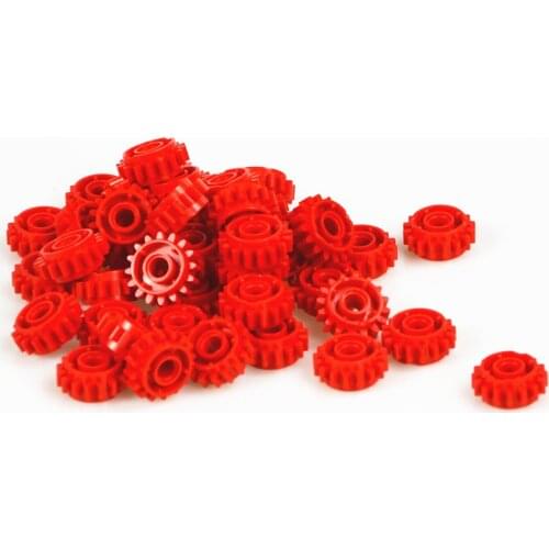 Self-Locking Bricks free creation of toy Technic GEAR WHEEL Z16 CROSS 30Pcs compatible with Lego