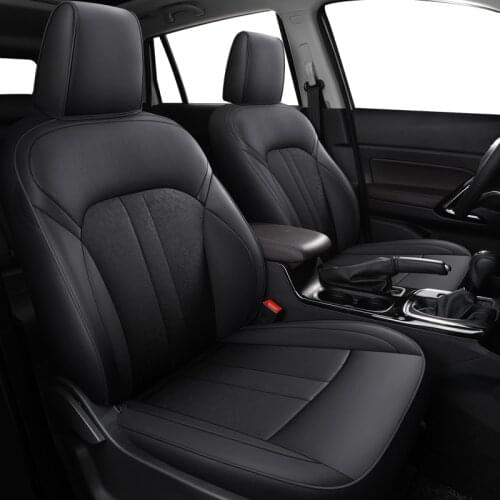 Leather car seat cover For toyota avensis t25 corolla e150 camry 40 wish rav4 aygo land cruiser 100 hilux chr auris accessories