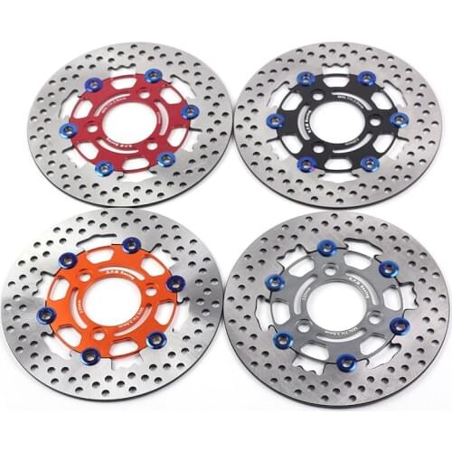 Motorcycle Round Rear Brake Disc BWS power fighting speed calf ghost fire motorcycle modification 220mm*7.0mm brake disc