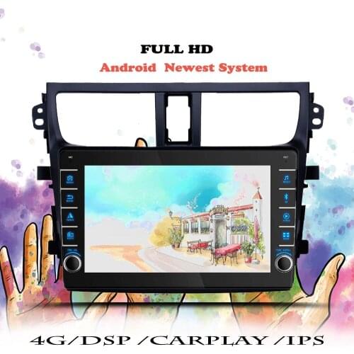 Multimedia Player Car Auto Radio Carplay Android For Suzuki Celerio Alto 2015 2016 2017 2018 Navigation GPS 2 din DVD Head Unit