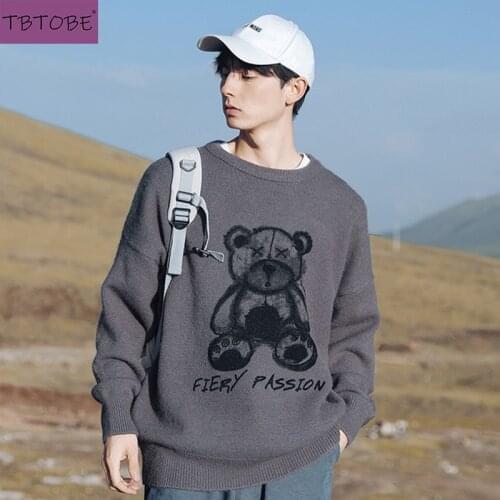 TB TOBE 2021 Mens Sweater for casual oversized model for unisex young teenager fashion lady pullover With teddy bear clothes