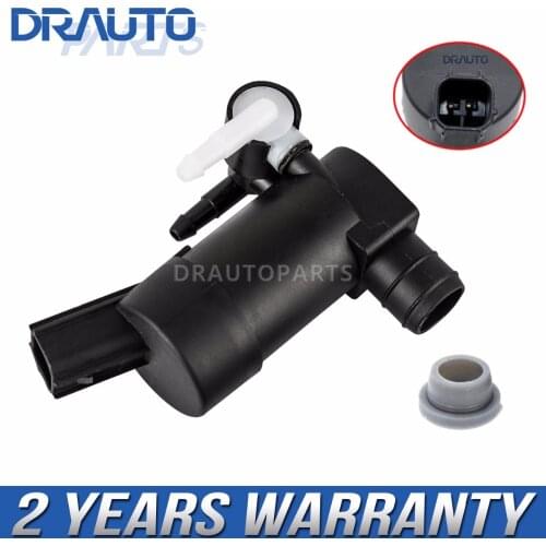 Front Rear Windscreen Washer Pump Fit For FORD Focus S-Max C-Max MONDEO Mk III