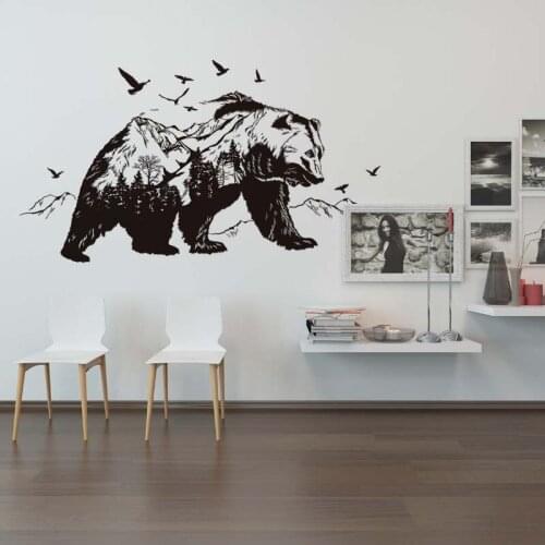 Non-metal deviss Animal Wall Stickers