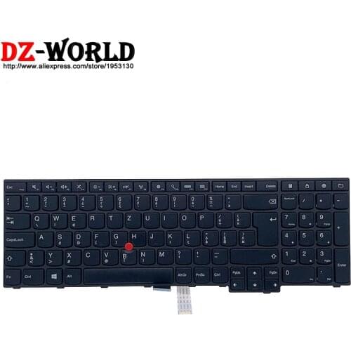 New Original SK Slovakia Keyboard for Lenovo Thinkpad E550 E550C E555 E560 E565 Laptop Teclado 00HN024 00HN098 00HN061