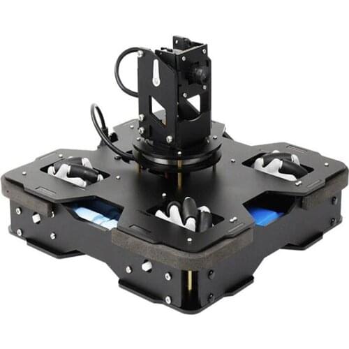 Yahboom Raspblock AI Smart Car AI Programming Educational Robot for Raspberry Pi 4B Artificial Intelligence Autopilot Projects