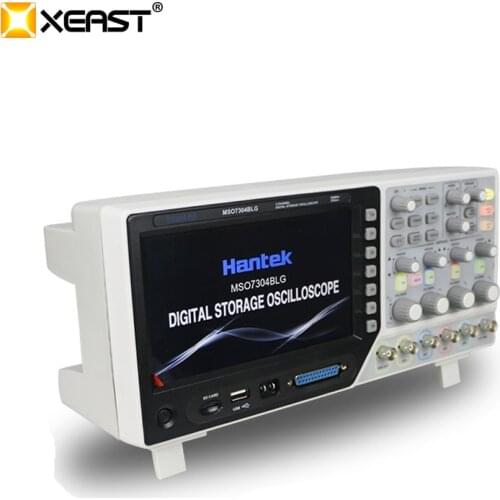 Hantek MSO7304BLG 3 in 1 4Ch Oscilloscope 8 Ch Logic Analyzer 25MHz Arb.Waveform Generator 2Gsa/s 300MHz 32K