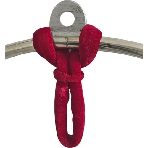 PRIOR FITNESS Lyra Aerial Hoop Hand Loop Strap noose for Yoga Aerial Acrobatics Strength Training