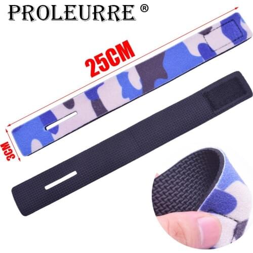 Proleurre 1pcs Fishing Rod Belt Strap rope combo platform reel Accessories peche carp for ice box Tackle pesca Lure