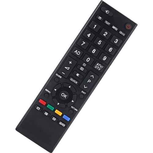 Remote Control For Toshiba 32SL738G 32SL738N 32W2333DG 32W2333DG 32W2434DG 32W2453DG 37AV603PG 37AV605PB LCD REGZA HDTV TV