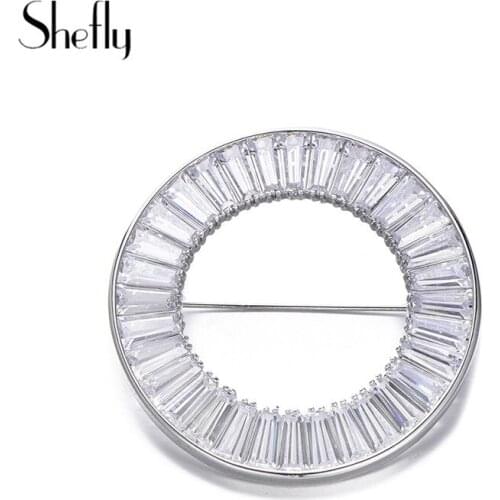 SHEFLY Wedding Brooches For Clothes