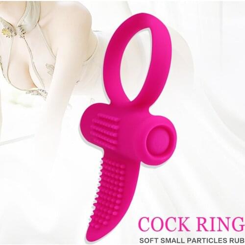 Silicon Vibrating Penis Rings Sex Toys for Men Women Built-in Batterys Clitoral Stimulation Delay Ejaculation Male sex