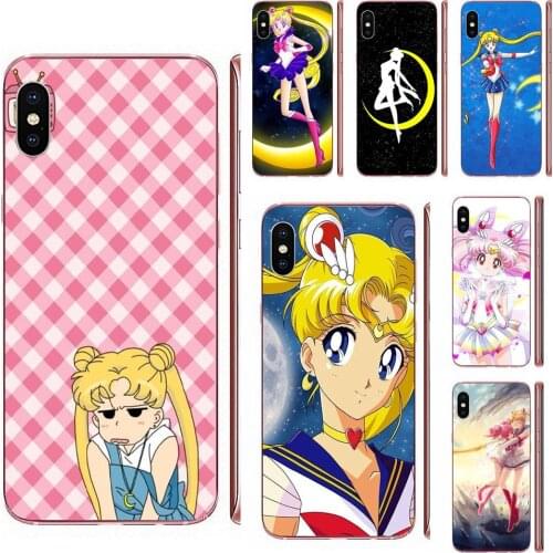 Special Offer Phone Case For Samsung Galaxy A10 A20 A20E A3 A40 A5 A50 A7 J1 J3 J4 J5 J6 J7 2016 2017 2018 Moon Anime E