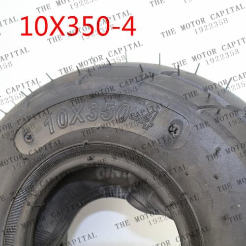 High performance Petrol scooter Mini moto Tyre and inner tire 10x350-4 Tire 10x3.50-4 Mini Moto 4 Inch