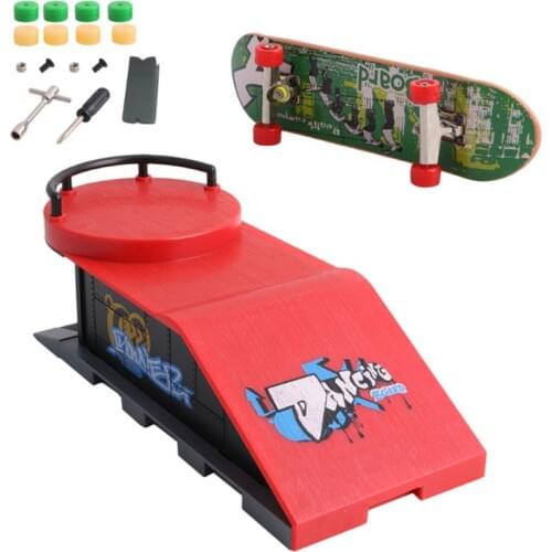 Skate Park Ramp Parts for tech deck Fingerboard Finger Board Ultimate Parks New