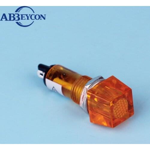 ZS24 10mm high power indicator light/pilot lamp 12v 10mm pilot light