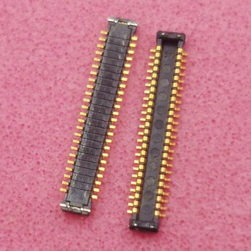 10Pcs Lcd Display Screen Flex FPC Connector For Samsung Galaxy A7 2018 A750 A9s A9200 J8 Plus J8Plus J805 Plug On Board 48pin