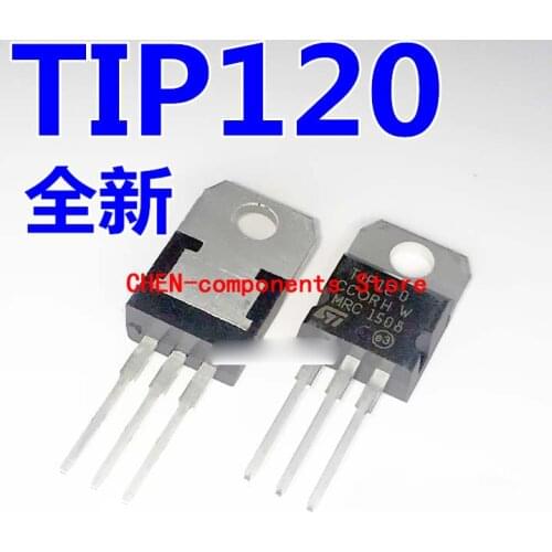 10pcs Brand new original TIP120 TO-220 power transistor